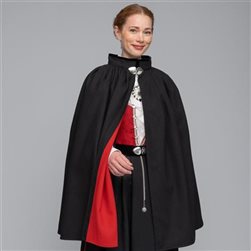 Cape til Rogalandsbunad